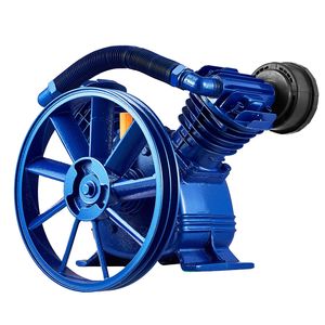 Compressore d'Aria a Doppio Cilindro Lubrificato a Olio 5.5HP 5.75CFM@90PSI, Testa Pompa a Pistone a Doppio Stadio Tipo V - Nuova Condizione - Product Image 1
