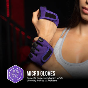 Gants de musculation personnalisés avec logo et design, pour hommes et femmes athlètes, pour une utilisation sportive - Product Image 6