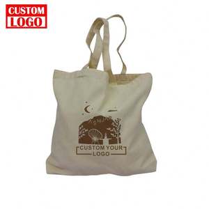 Custom Logo <b>Canvas</b> Tote <b>Bag</b> Large Size Shoulder Handle Print Pattern Shopping <b>Bag</b> Daily Use - Product Image 2