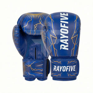 Guantes de MMA Profesionales con Logotipo Personalizado, de Cuero PU, para Entrenamiento de Muay Thai, Boxeo y Combate - Product Image 1