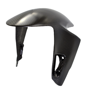 Guardabarros Delantero de Motocicleta de Fibra de Carbono 3K 100% Real AISKA para <span class=keywords><strong>DUCATI</strong></span> Panigale V4 / V4S / <span class=keywords><strong>V4R</strong></span> - Product Image 5