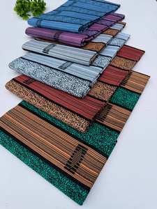 Tissu en coton Ankara imprimé wax africain sénégalais, motifs personnalisés de qualité supérieure pour vêtements féminins, robes et projets de mode - Product Image 4