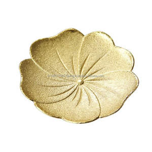 Posavasos de Metal con Relieve Dorado de Aluminio Personalizados de Alta Calidad al por Mayor, Decoración para el Hogar, Posavasos para Tazas, Sublimación - Product Image 3