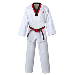 Achetez 10 obtenez-en un gratuitement Fabricants d'équipement pour hommes Formation Taekwondo Uniformes pour la formation Porter Arts martiaux BJJ Uniforme Kimono BJJ Personnalisé - Product Image 1