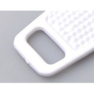Lima de Pedicura Coreana para Pies, Grano 100/180, Redonda Ancha, Logotipo Personalizado OEM para Venta al por Mayor en Salones - Product Image 2