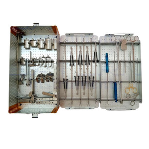 Juego de Instrumentos Ortopédicos Reutilizables de Acero Inoxidable de Grado Manual con Certificación CE, Herramienta para Cirugía de Columna Vertebral en Venta - Product Image 4