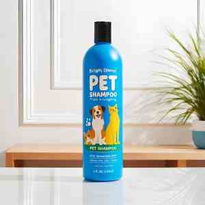 Champú y acondicionador para mascotas antipicazón personalizado con etiqueta privada de marca OEM, ingredientes nutritivos hidratantes, productos de aseo para mascotas - Product Image 2