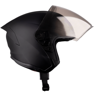 OEM ODM ROC R39 Motorcycle Helmet Clear Visor Quick Release Black <b>Polycarbonate</b> Fully Removable Interior - Product Image 2
