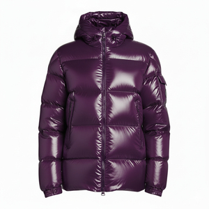 Blousons d'hiver à capuche pour hommes, personnalisables avec logo sur le devant, fabrication de haute qualité, votre produit entièrement personnalisé, faible MOQ et OEM - Product Image 3