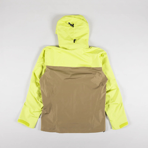 Men's Outdoor <b>Jacket</b> Custom logo Mens Wiindproof <b>Jacket</b> <b>Yellow</b> Brown <b>Waterproof</b> Outdoor Windbreaker <b>Jacket</b> - Product Image 2