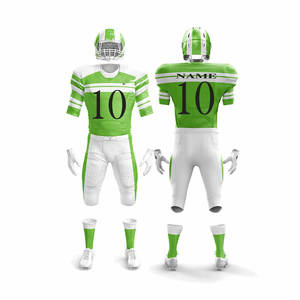 Custom American Football Uniform Performance Jersey and Pants <b>Set</b> for Schools Clubs and Leagues Bulk Supply - Product Image 3
