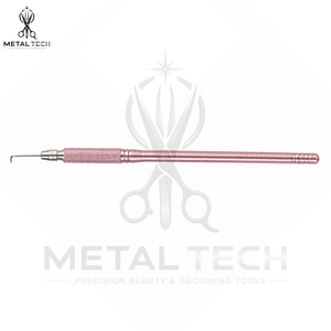 Ensemble de supports ventilés roses avec poignée moletée antidérapante, aiguilles à micro-loquet en acier, outil professionnel pour perruques Lace Front - Product Image 5