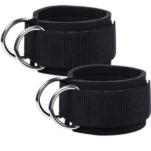 Professional Ankle Strap Gym <b>Cable</b> <b>Attachment</b> Leg Workout Glute Training Wholesale - Product Image 1