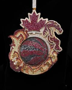 Pendentif Hip Hop Personnalisé en Argent Sterling 925 avec Diamant Moissanite VVS Certifié GIA – Logo Glacé Personnalisé & Testé - Product Image 3