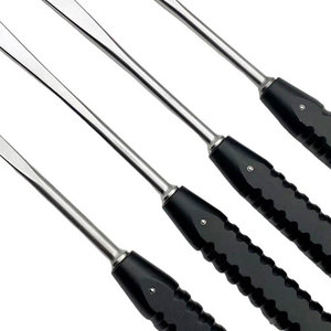 Orthopedic Veterinary Surgical Instruments Set German Quality Osteotomes Chisels Bone Knife Stainless Steel Titanium Manual - Product Image 4