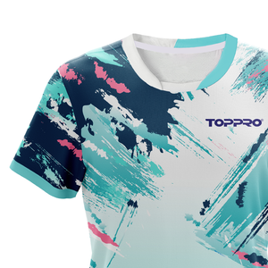 NO.1 Breathable Polyester Jersey T-Shirt - Product Image 4