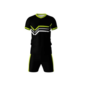 Uniformes de Rugby de Alta Calidad con Flujo de Vapor, Servicio OEM, Impresión Digital, Talla Adulto, Pantalones Cortos, Ropa de Fútbol, 100% Poliéster - Product Image 5