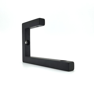 ท่ออลูมิเนียมเคลือบสีดำใสแบบกำหนดเอง - Product Image 1
