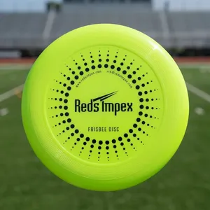 Disque volant en plastique PE de qualité supérieure, léger et aérodynamique, pour le plaisir en plein air, les jeux récréatifs et les activités sportives - Product Image 1