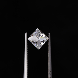 Diamante Sintético CVD de 4 Quilates, Corte Princesa, Cultivado en Laboratorio, Certificado IGI, VS1 VVS, Color DEF, para Anillo de Compromiso - Product Image 6