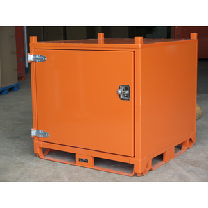Mini Contenedores de Almacenamiento de Acero Laminado en Frío, Resistentes a Impactos, con Recubrimiento Electrostático en Polvo, 3 Años de Garantía, Caja para Herramientas de Alta Resistencia - Product Image 1
