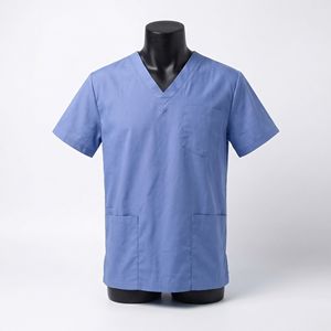 Uniforme d'hôpital en polyester et élasthanne de haute qualité |   Tenues médicales personnalisées pour médecins et infirmières |   Tenues d'infirmière confortables - Product Image 1