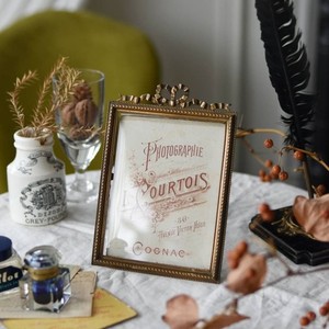 Ornate Vintage Gold Oval Picture <b>Frame</b> Decorative <b>Frame</b> Photos Tabletop Wall <b>Mount</b> Elegant Home Hotel Restaurant Decor Accent - Product Image 1