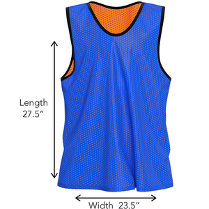 Reversible <b>Training</b> Vests Two Sides Sports Vest Football Jersey Pinnies for Soccer Sports Team Reversible <b>Training</b> <b>Bibs</b> - Product Image 2