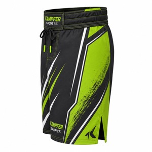 Pantalones Cortos MMA KAMPFER INDUSTRIES 2026 de Alta Calidad para Hombre, Tela Elástica de Poliéster y Spandex, Transpirables y de Secado Rápido para Entrenamiento de Lucha UFC - Product Image 3