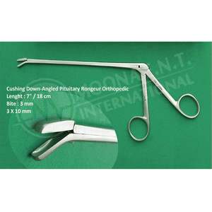 Moona Instruments ORL : Rongeur Hypophysaire 7 Pouces (18 cm) 3 mm, Instrument Chirurgical Orthopédique à Morsure Manuelle, Référence NS-012584 CE - Product Image 1