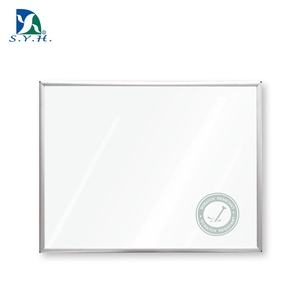Pizarra Magnética con Marco de Aluminio Esmaltado y Esquinas Protectoras, Marca SYH, para Escuelas y Oficinas - Product Image 1
