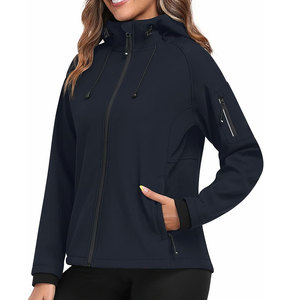 Veste softshell pour femme au design unique, best-seller, prix de gros, haute qualité, style streetwear. - Product Image 1