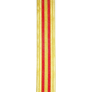 Bordures tressées, rubans, biais argenté doré, sequins, dentelle française brodée écologique, ornements liturgiques, strass - Product Image 4