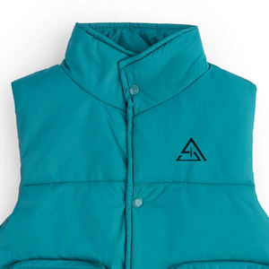 Gilet d'hiver réversible respirant 100% coton pour homme, veste de sport d'extérieur, gilet sans manches, chauffe-corps - Product Image 2