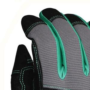 Wholesale Price Customized New Latest Design Goat Skin Leather <b>Driver</b> <b>Gloves</b> Anti-Slip Anti-Impact Safety Work <b>Gloves</b> - Product Image 4