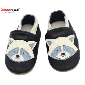 Zapatos de Cuero para Bebé con Logotipo Personalizado, Suela Suave, Primeros Pasos para Bebés y Niños Pequeños, Calzado Infantil Cómodo, Transpirable y Antideslizante - Product Image 4