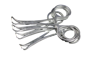 43-<b>PC</b> Basic <b>Set</b> Stainless Steel Manual Surgical Instruments Plastic Surgery Vinyard Facelift Kit Class II High By Grip Surgical - Product Image 2