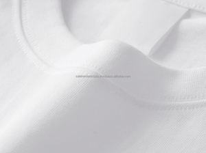 Camiseta de Algodón para Hombre de Alta Calidad, Ligera, 200 GSM, Suave, Cómoda, Transpirable, Elegante, Informal, para Uso Diario, Verano, Proveedor OEM - Product Image 4
