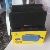 Boombest LN-711MINI Enceinte Portable Sans Fil avec Sangle de Transport, pour Camping en Extérieur et Urgences, Boombox Robuste à Basses Puissantes, Vente en Gros