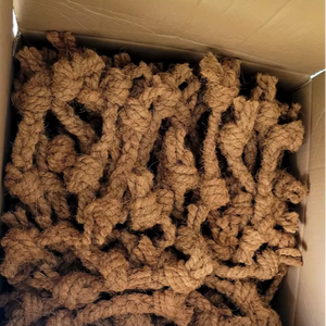 Cuerda de Fibra de Coco Duradera para Perros, Juguete Natural para Masticar para Cachorros y Masticadores Agresivos, Venta al por Mayor VIETNAM ANGLE - Product Image 2