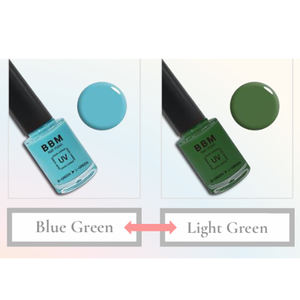 [SILKY SEOUL] Vernis à ongles thermique changeant de couleur UV, gel longue tenue, finition brillante, produit de salon - Product Image 4