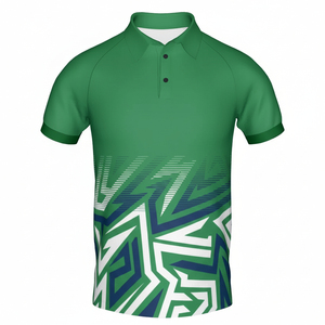 Polo de Verano para Hombre, Manga Corta, Cuello de Solapa, Bordado, Holgado, Informal, para Negocios, Camiseta Tipo Polo - Product Image 5
