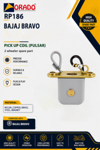 Bobina de encendido Bajaj Bravo, calidad de exportación, para repuestos de motocicletas, India, Orado - Product Image 3
