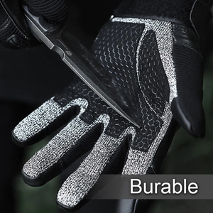 Durable Mechanic <b>Gloves</b> With Reinforced Palm And Breathable Fabric For <b>Long</b> Lasting Use Lightweight Mechanic <b>Gloves</b> - Product Image 6