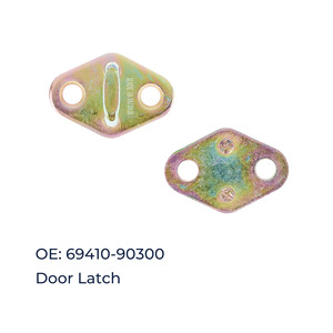 Loquet de porte de voiture OE 69410-90300, compatible avec Toyota Land Cruiser FJ45 - Product Image 2