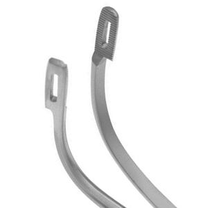 Randall Stone Forceps 8 1/2″ 1/2 Curved Stainless Steel Surgical ENT Dental <b>Veterinary</b> Operating <b>Instrument</b> - Product Image 4