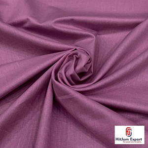 Tissu en coton uni de haute qualité, robes de créateurs de mode, vêtements, décoration intérieure, service de fabrication sur mesure OEM ODM - Product Image 3