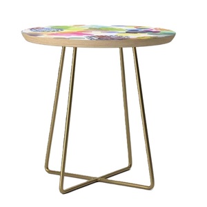 Fresh Selling Antique <b>Side</b> <b>Table</b> Enamel Geometric Central Coffee <b>Table</b> Home Decor <b>Side</b> <b>Drawer</b> Furniture Customized Size - Product Image 5