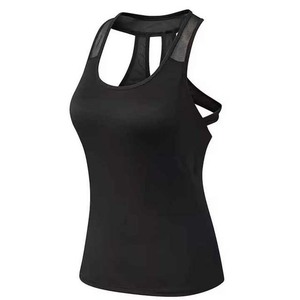 Hot Sale Women's Seamless Workout Tank <b>Top</b> Yoga Wear Customized Design Running Fitness Casual Jersey Printed - Product Image 1