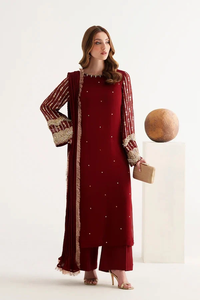 Nuevo Vestido de Fiesta Cómodo al por Mayor, Vestido de Mujer Bordado para Bodas y Fiestas Pakistaníes en Venta - Product Image 1